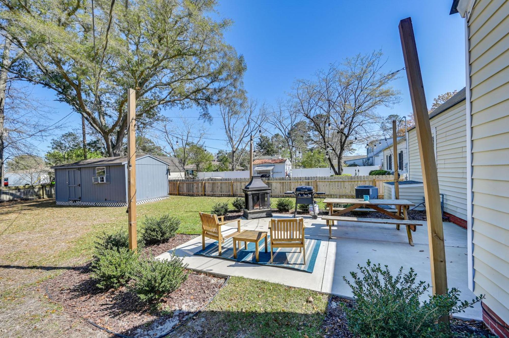 New Bern House With Gas Grill Near Neuse River! Villa Exterior photo