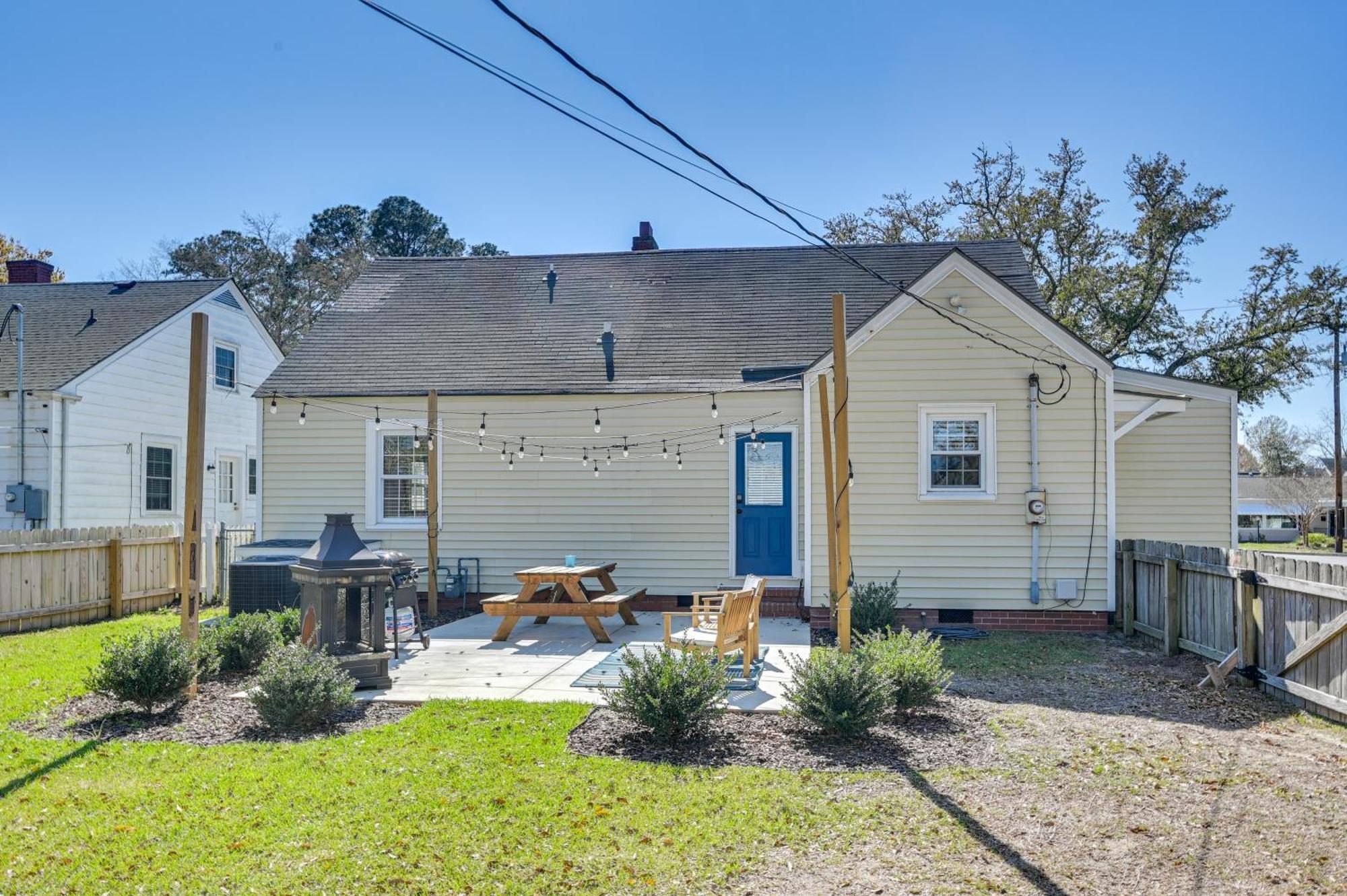 New Bern House With Gas Grill Near Neuse River! Villa Exterior photo